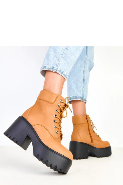 Heeled ankle boots model 217927 Solea