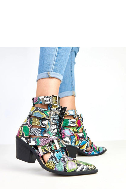 Heeled ankle boots model 217930 Solea