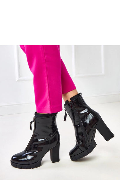 Ankle boots with heel model 217947 Solea