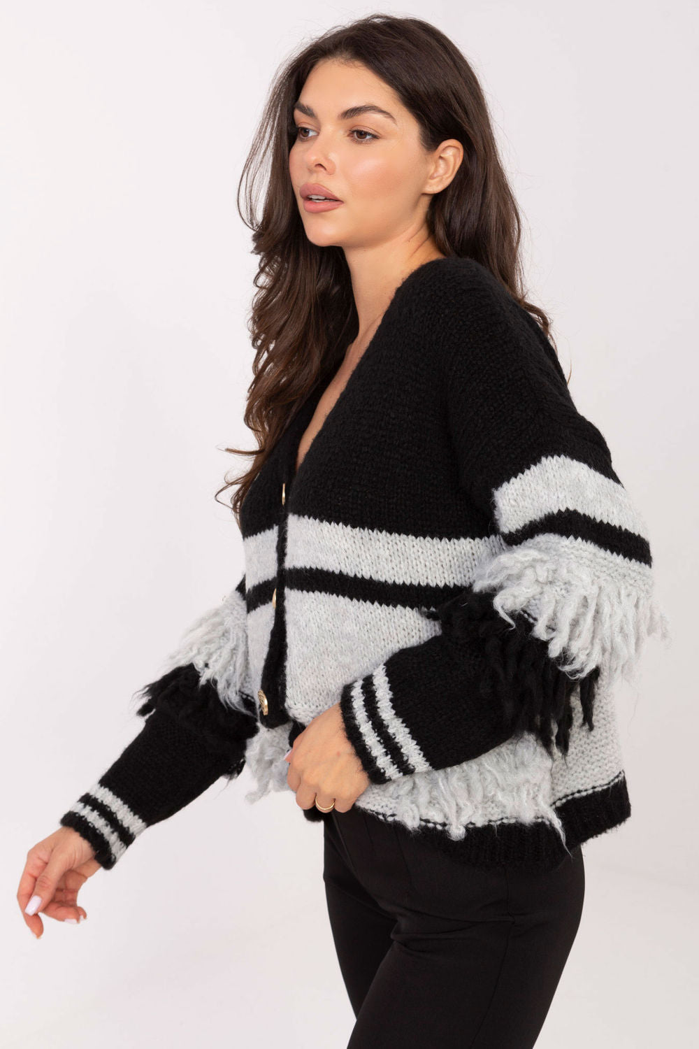 Cardigan model 218012 Italy Moda