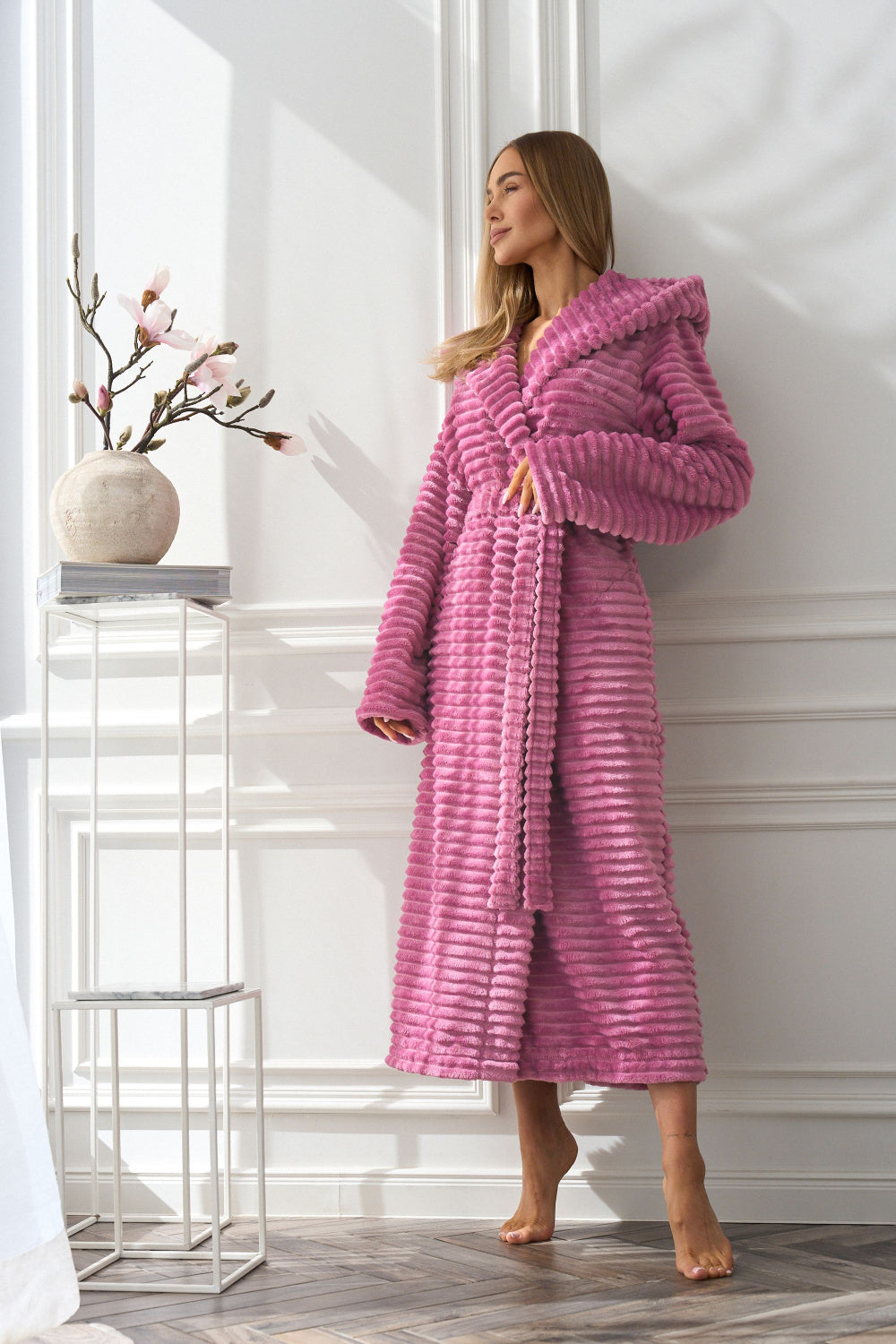 Dressing gown model 218042 L&L collection
