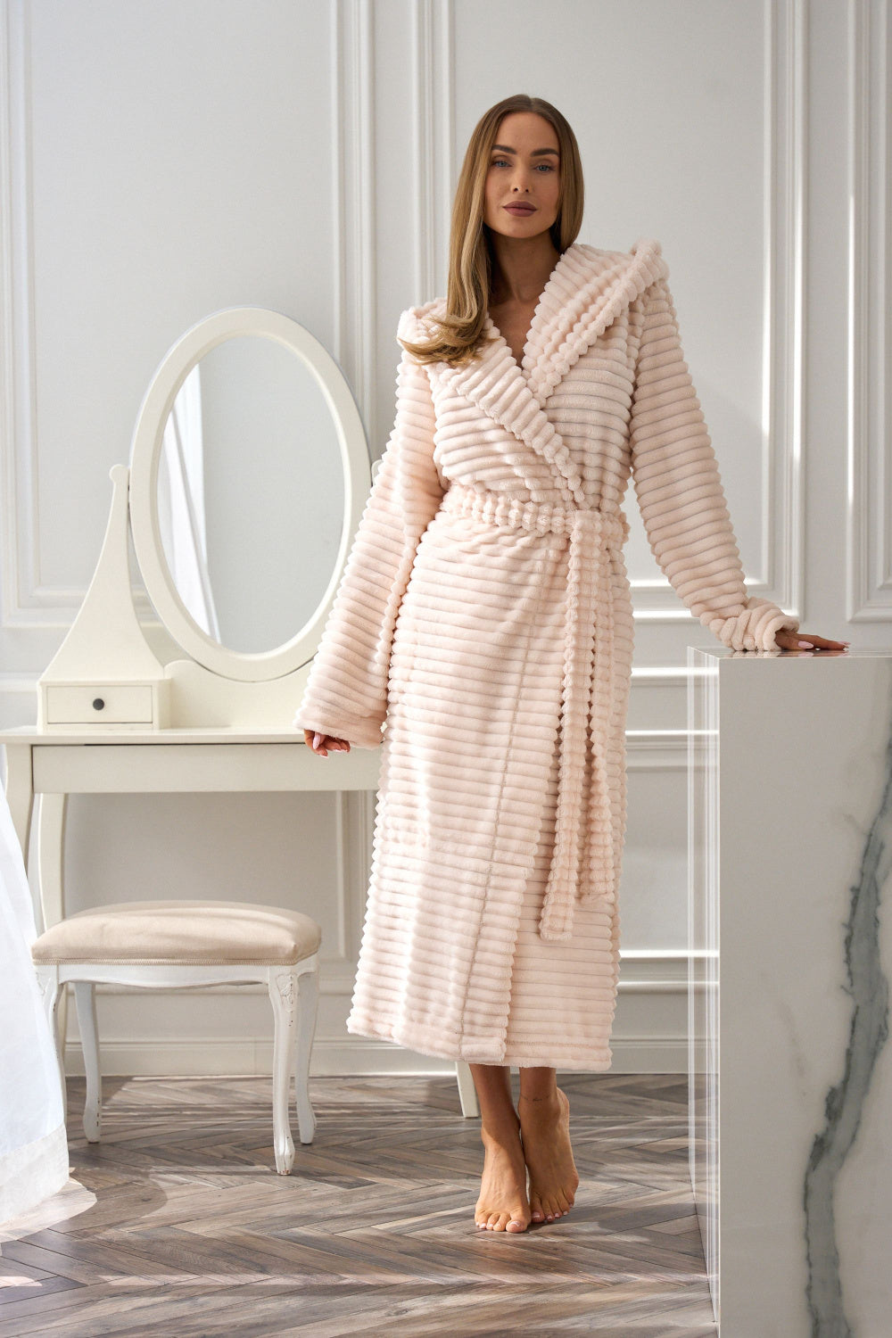 Housecoat model 218043 L&L collection