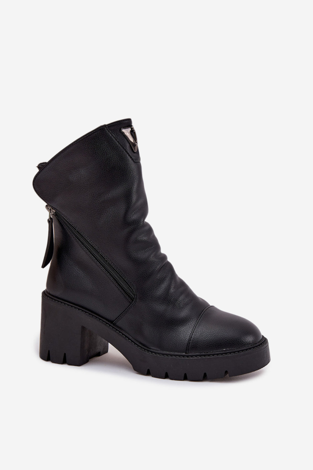 Stiefeletten mit Absatz model 218068 Step in style
