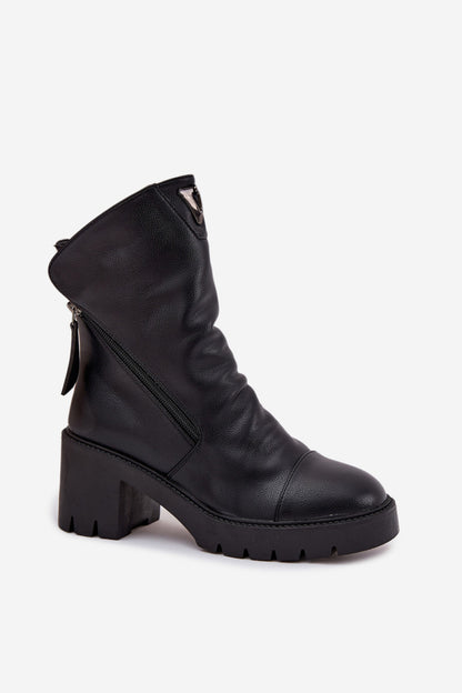 Stiefeletten mit Absatz model 218068 Step in style