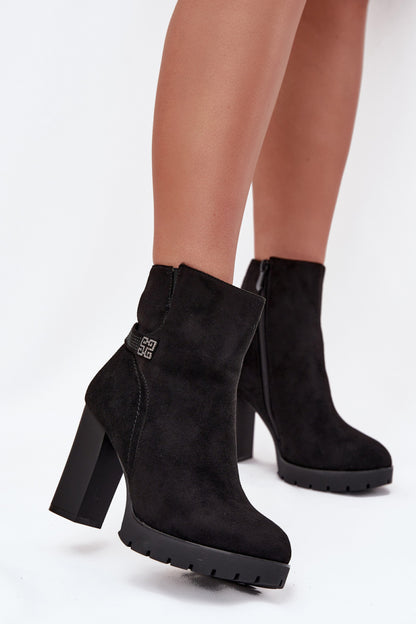 Ankle Boots with Heel model 218076 Step in style
