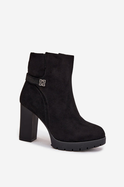 Ankle Boots with Heel model 218076 Step in style