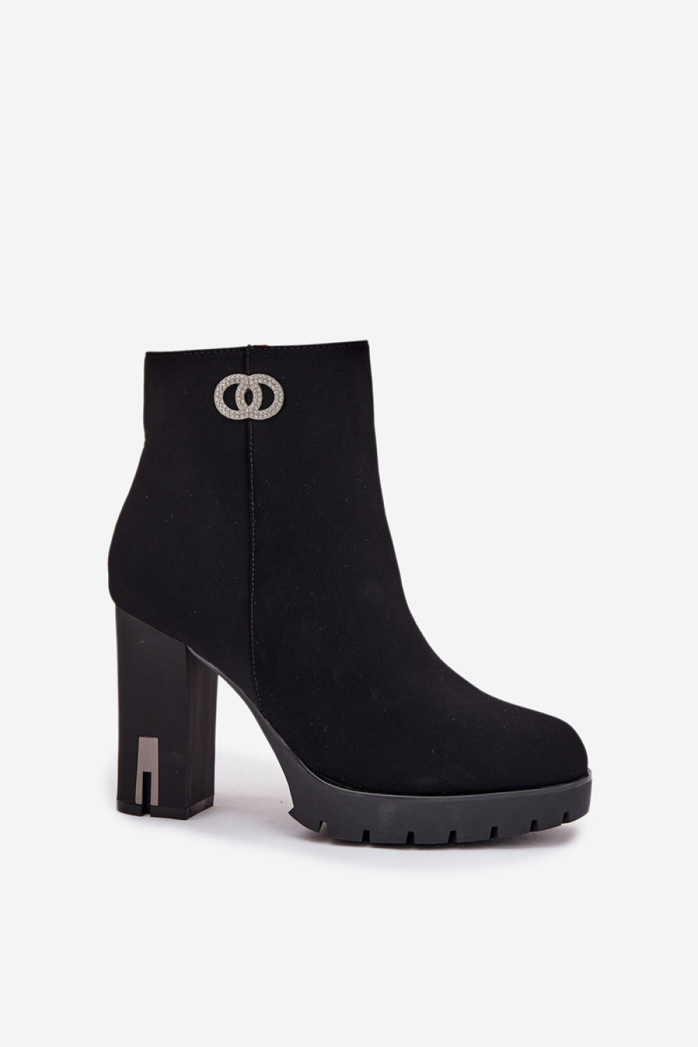 Ankle boots with heels model 218077 Step in style