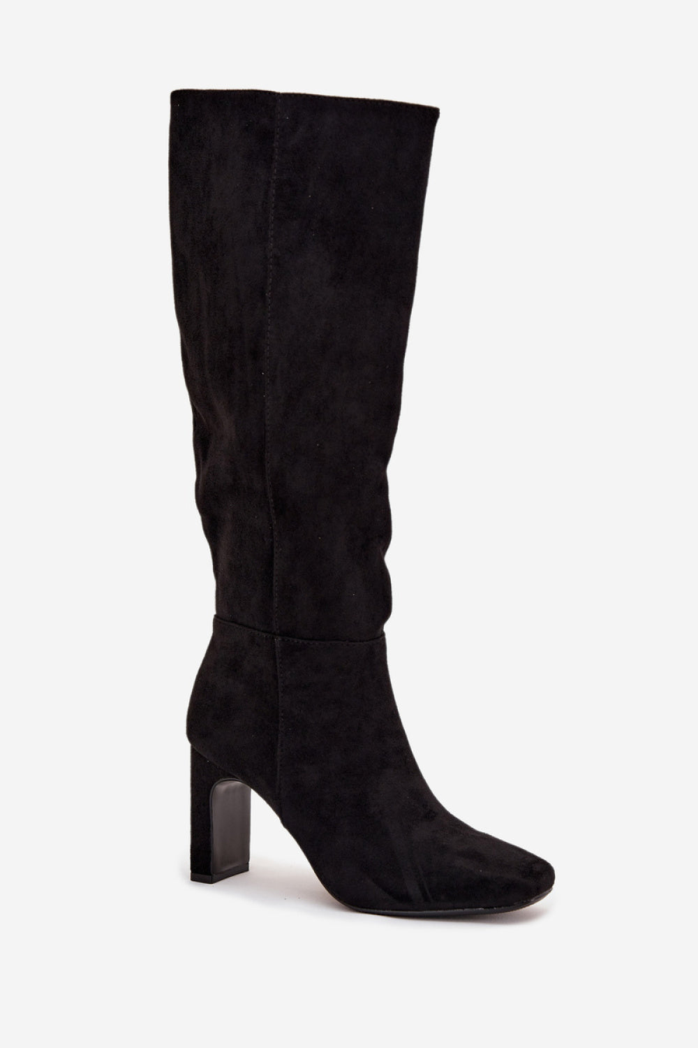 Boots with heels model 218091 Step in style