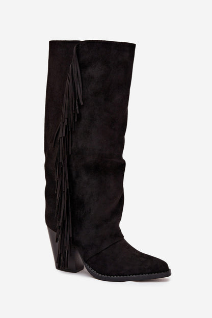 Stiefel mit Absätzen model 218092 Step in style