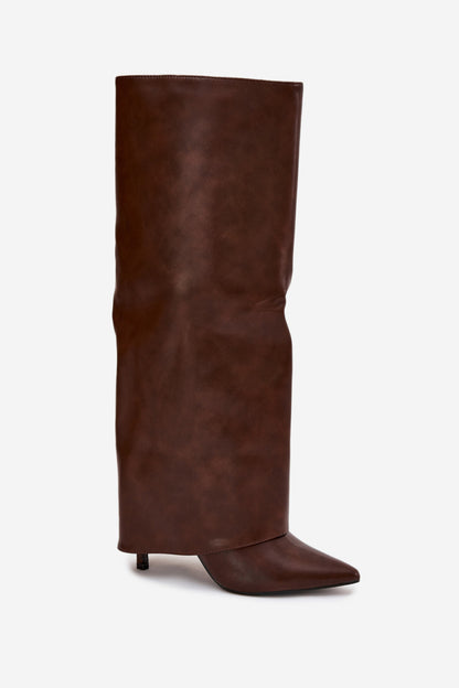 Stiefel mit Absätzen model 218093 Step in style