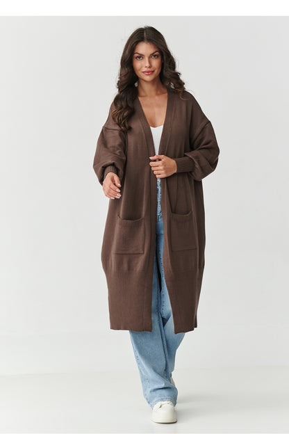 Cardigan model 218106 Makadamia