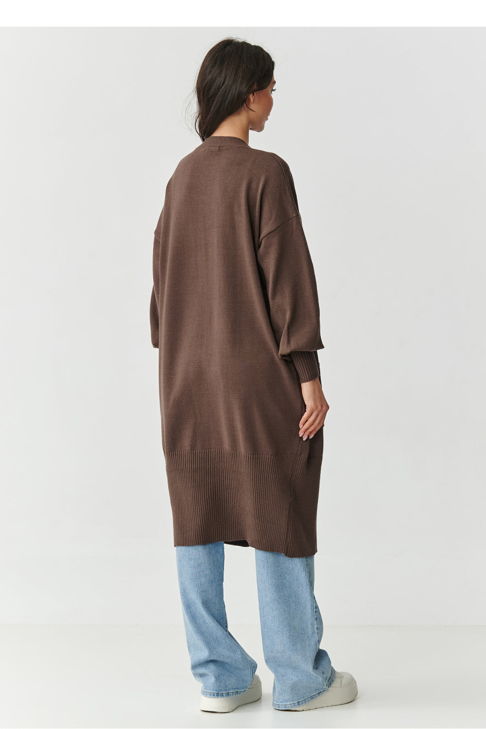 Cardigan model 218106 Makadamia