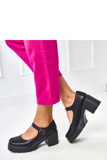 Shoes with heel model 218165 Solea