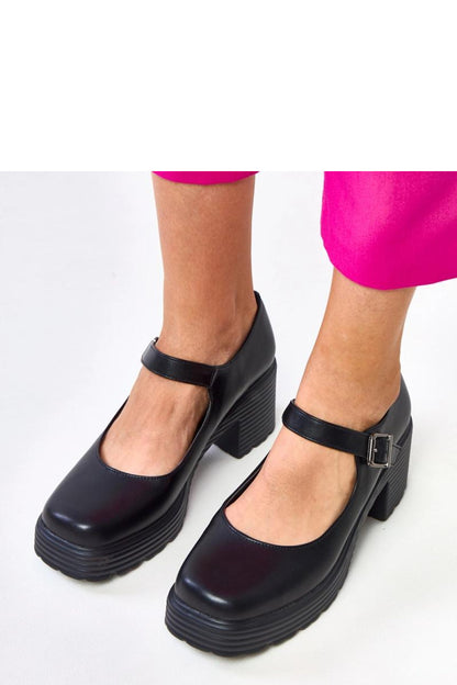 Shoes with heel model 218165 Solea