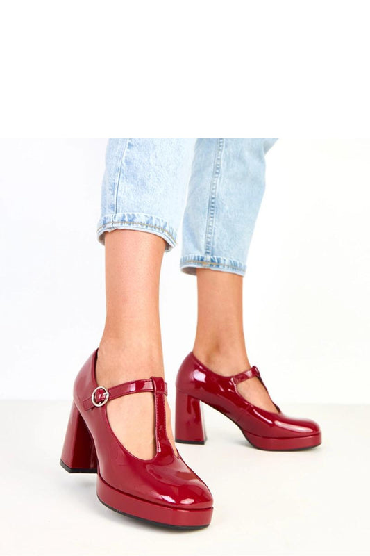 Shoes with heel model 218174 Solea