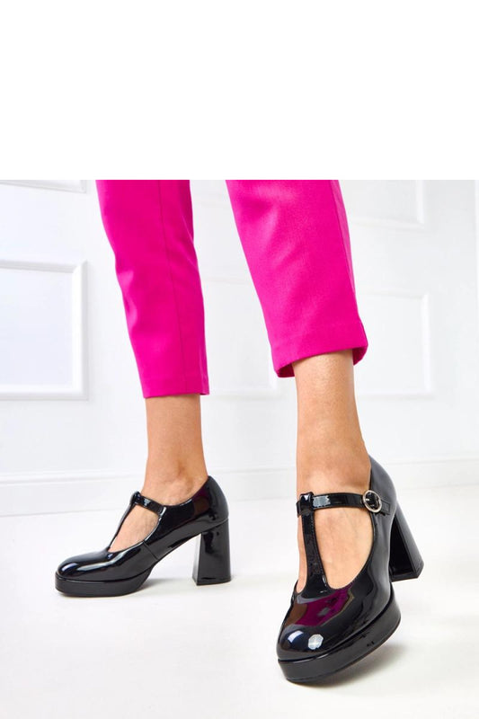 Shoes with heel model 218176 Solea