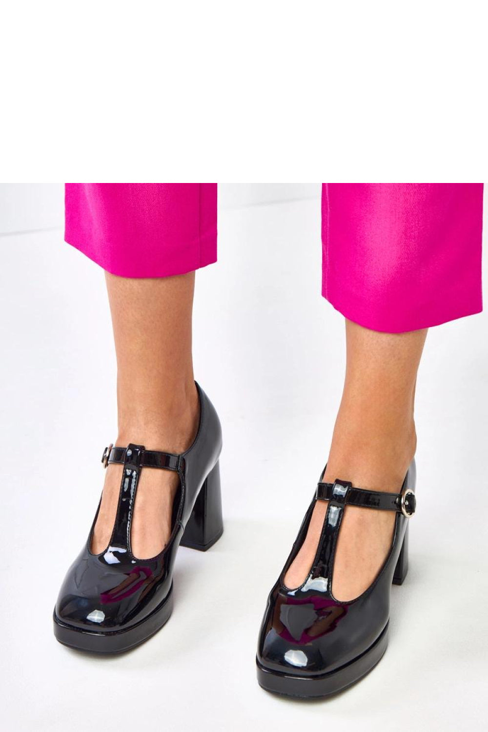 Shoes with heel model 218176 Solea