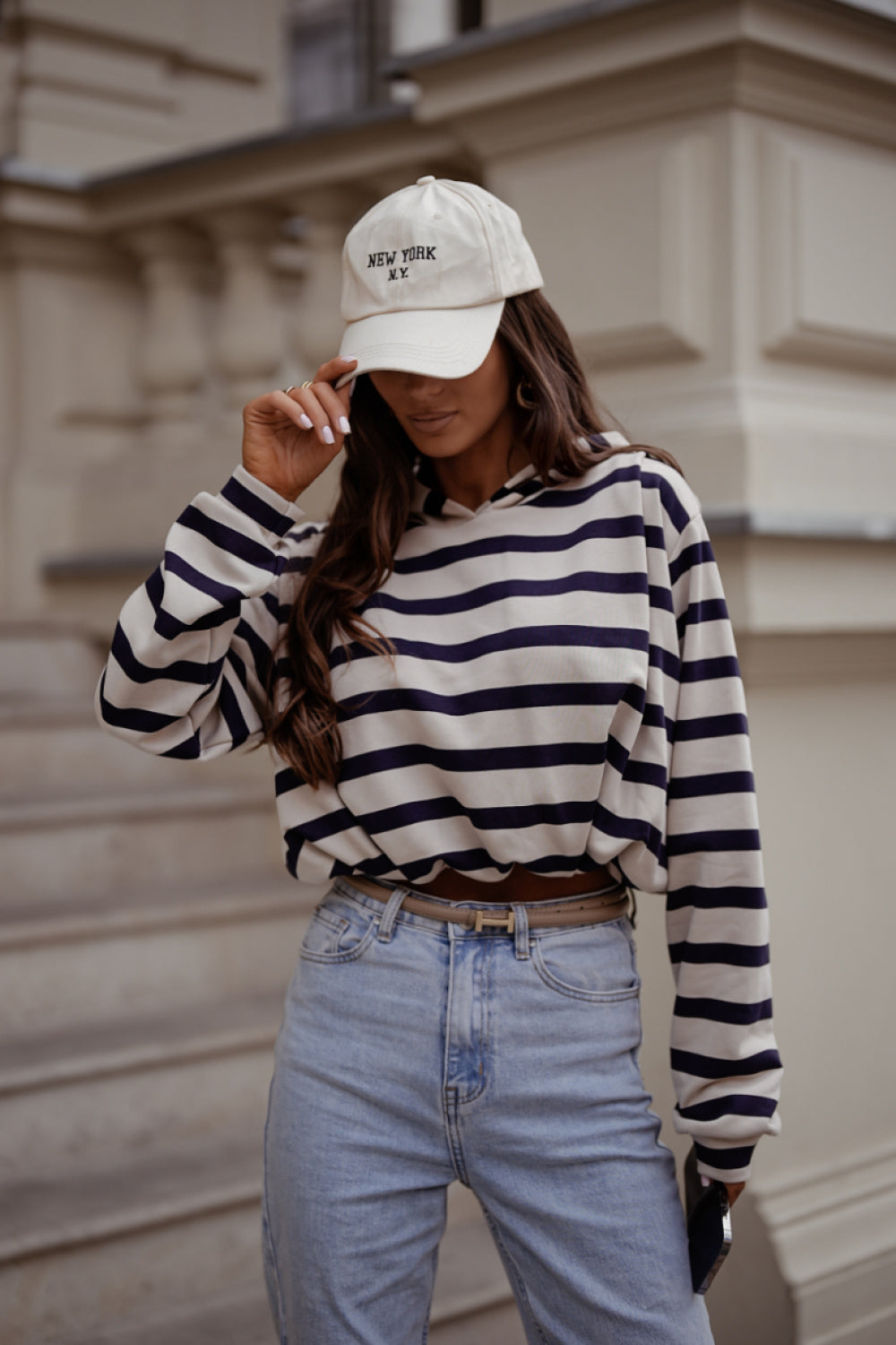 Sweater model 218183 LaBalancia