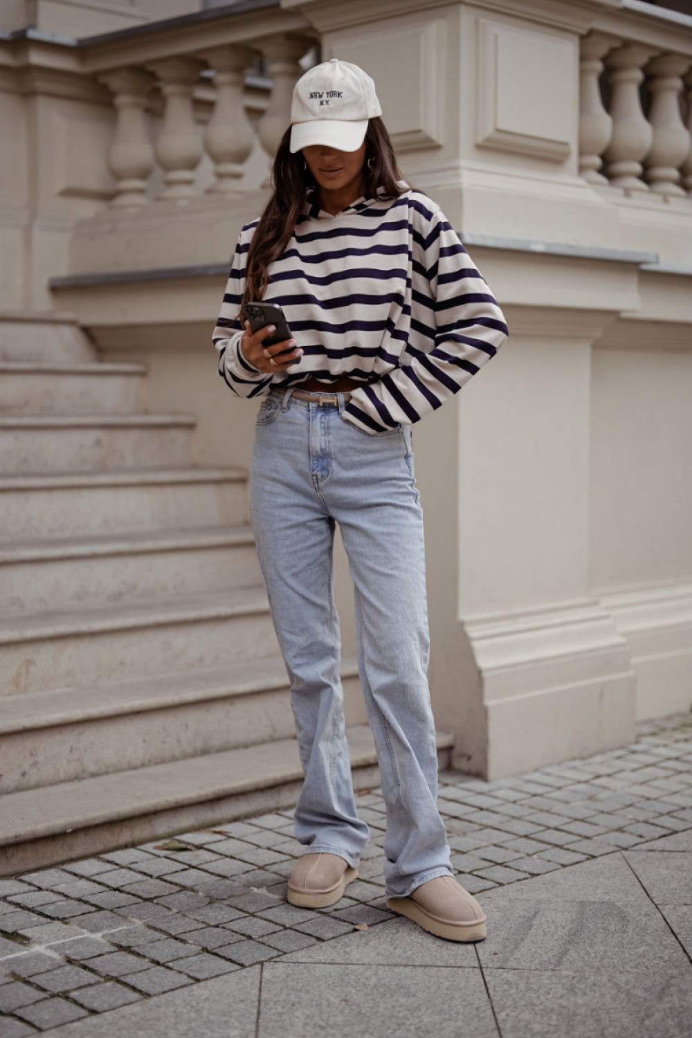 Sweater model 218183 LaBalancia