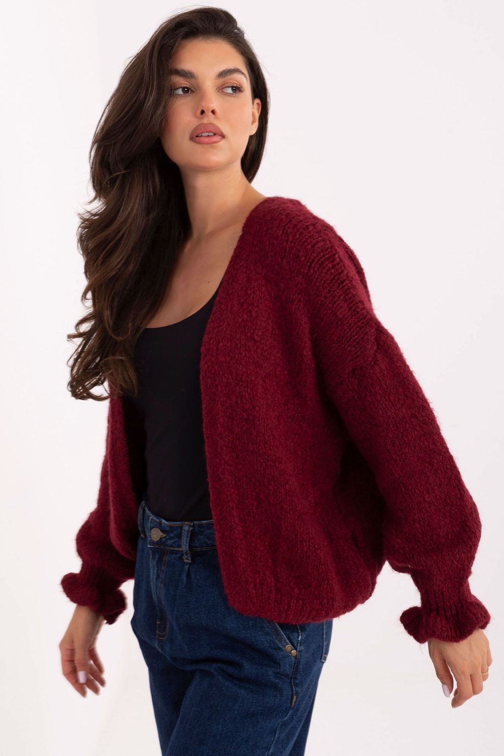 Cardigan Model 218243 Rue Paris