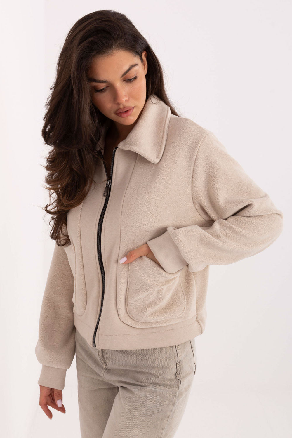 Jacke model 218339 Factory Price
