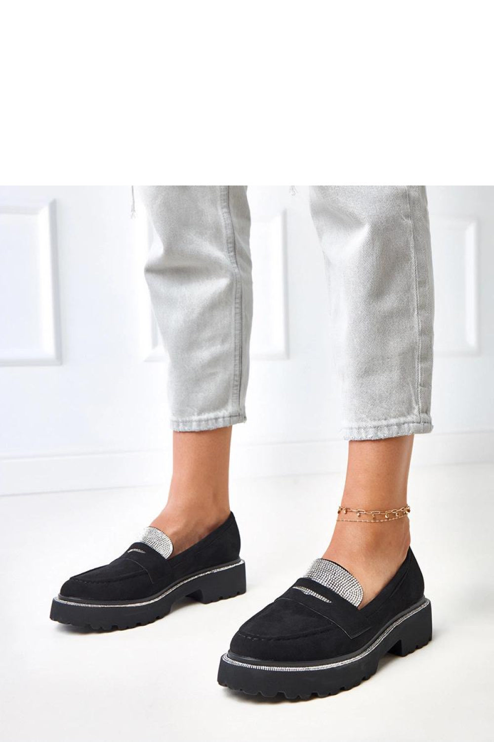 Moccasins model 218360 Solea