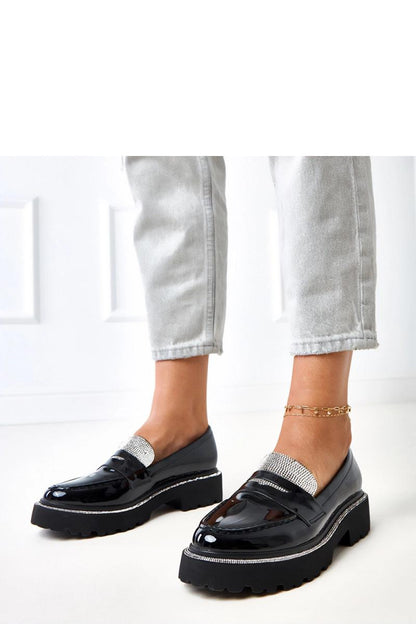 Moccasins model 218361 Solea