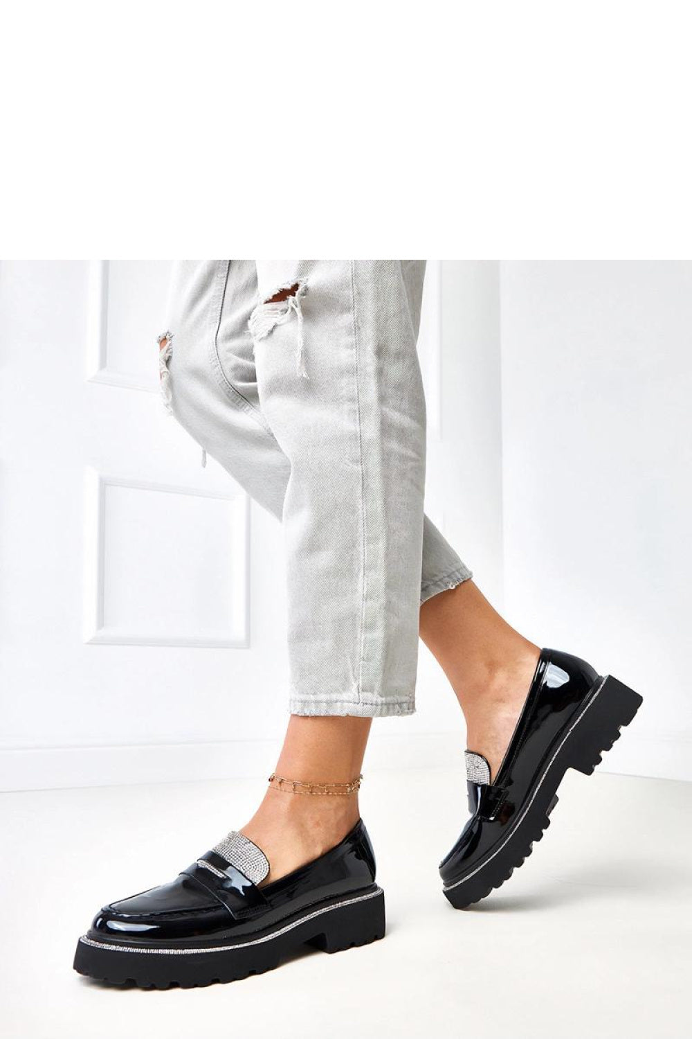 Moccasins model 218361 Solea