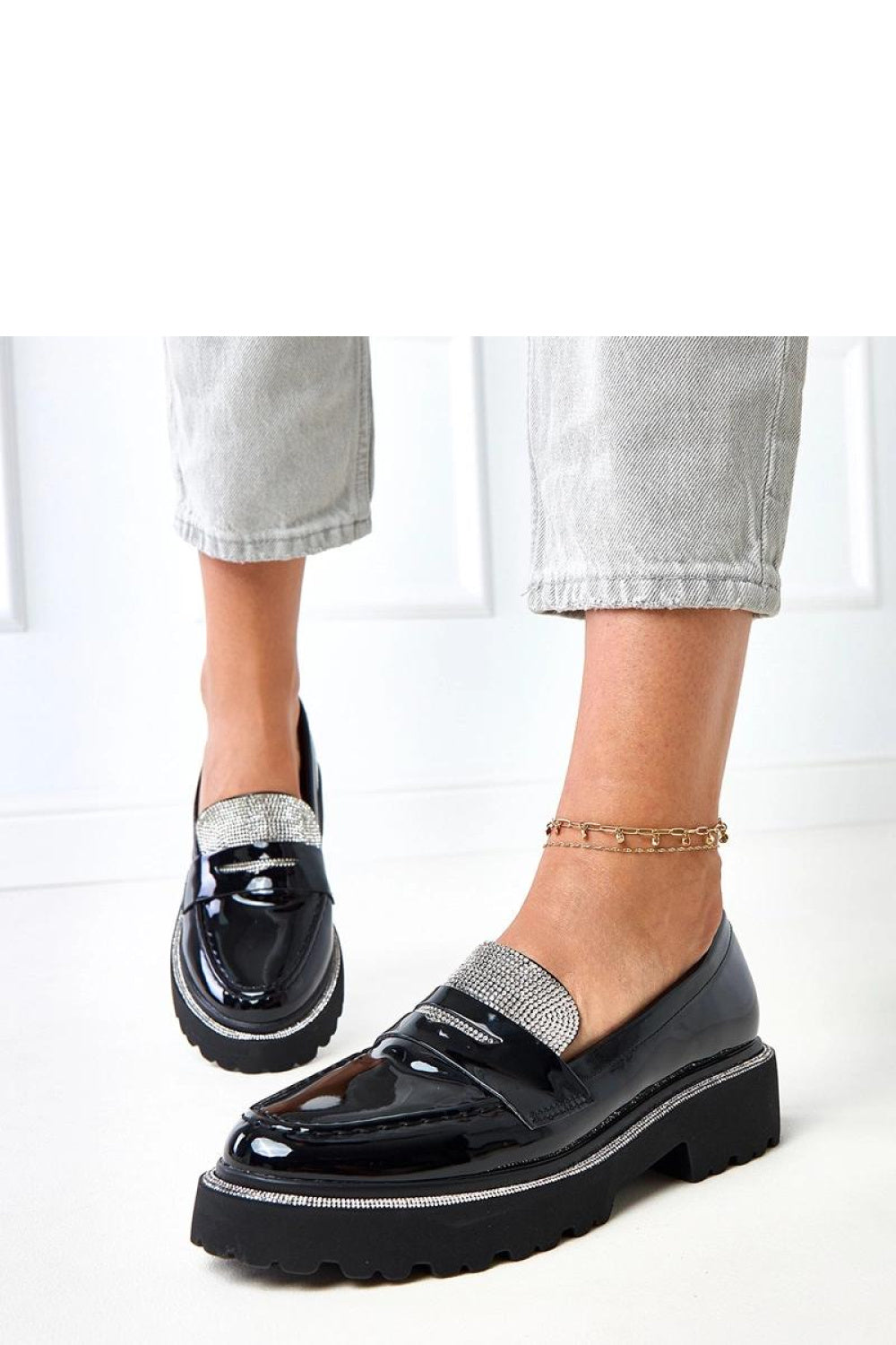Moccasins model 218361 Solea