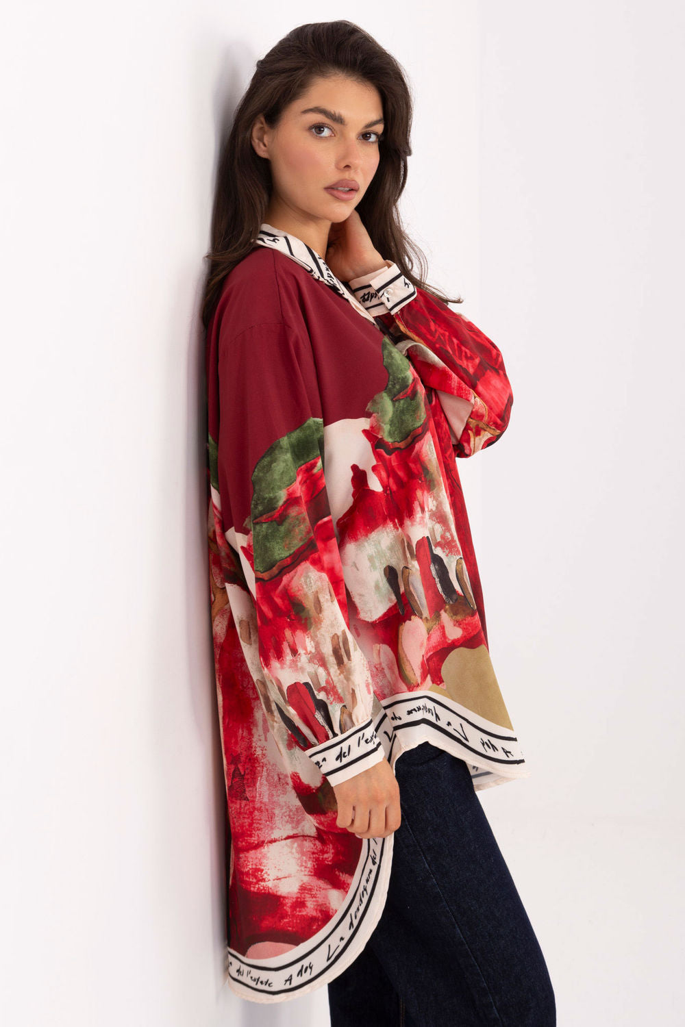 Langarm Hemd model 218392 Rue Paris