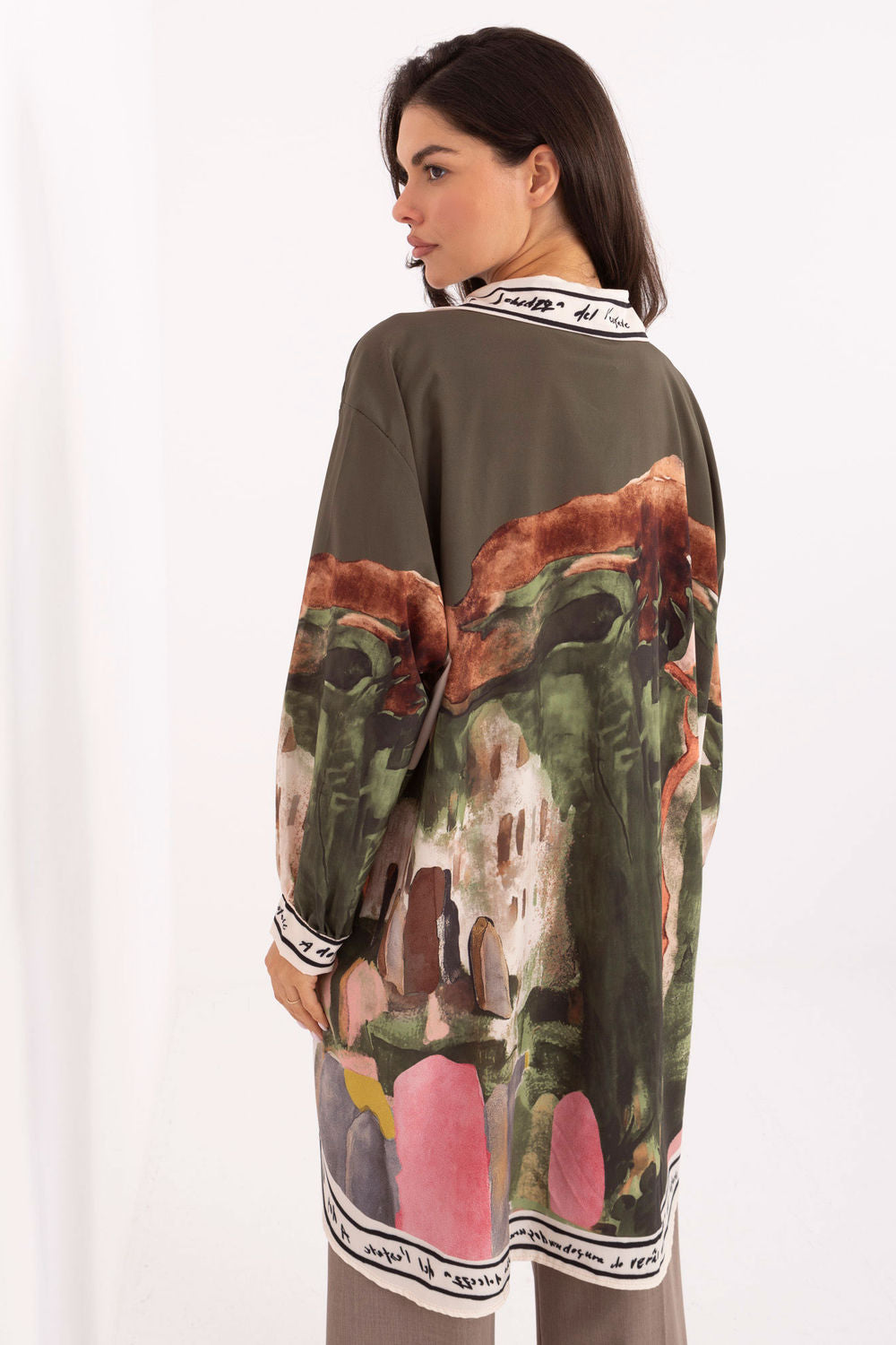 Langarm Hemd model 218394 Rue Paris
