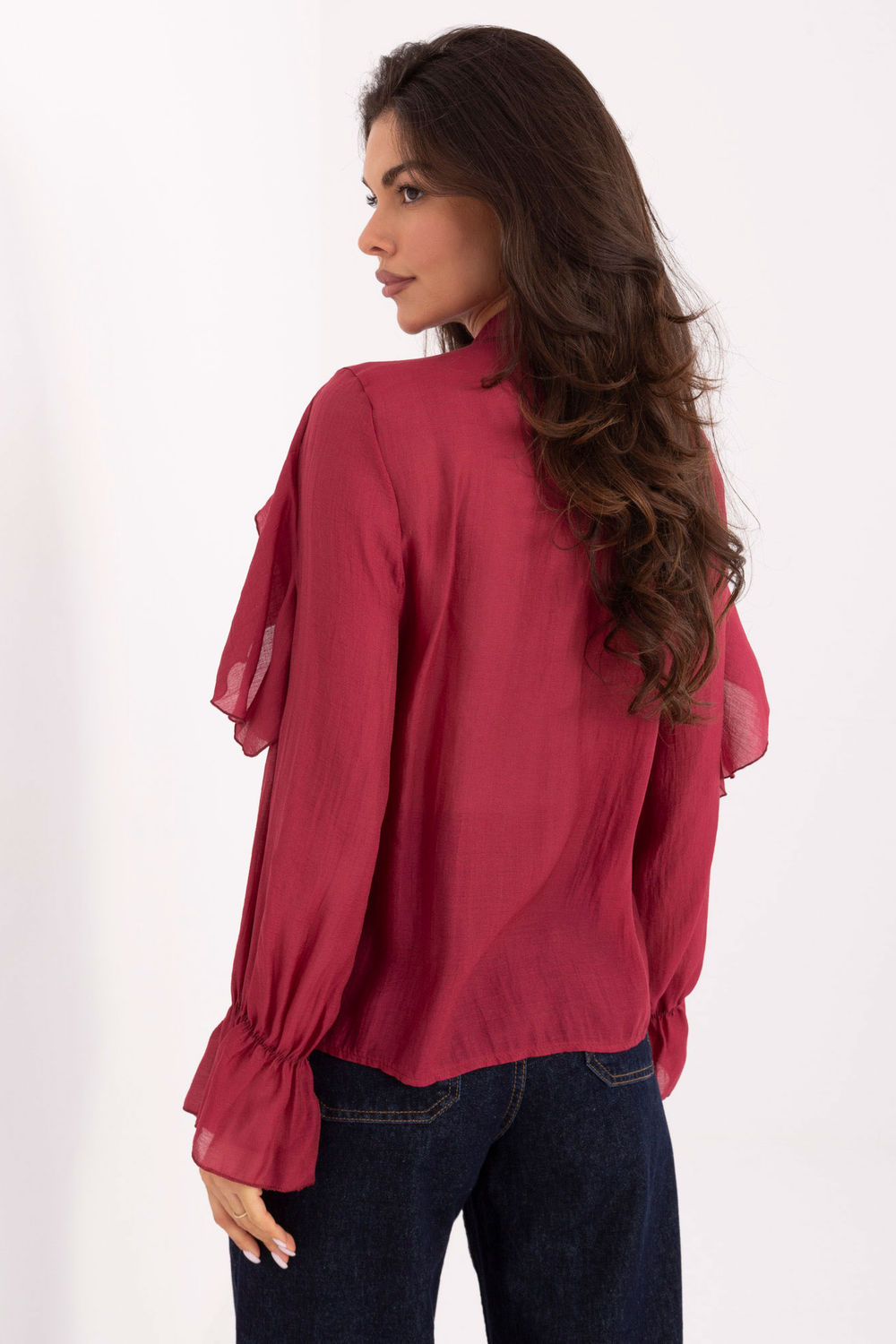Langarm Hemd model 218414 Rue Paris