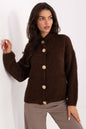 Cardigan style 218420 Italy Moda
