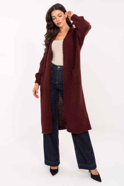 Cardigan style 218423 Italy Fashion