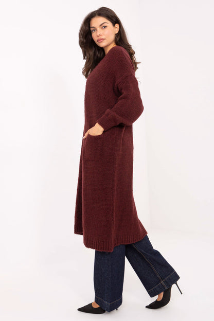 Cardigan style 218423 Italy Fashion
