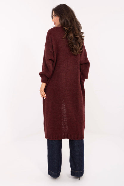 Cardigan style 218423 Italy Fashion