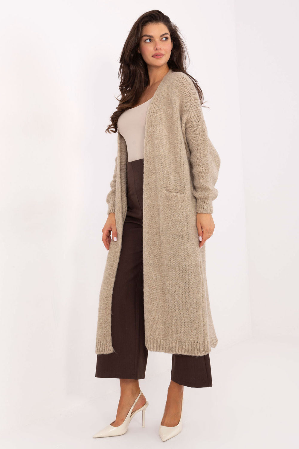 Cardigan Style 218425 Italy Moda