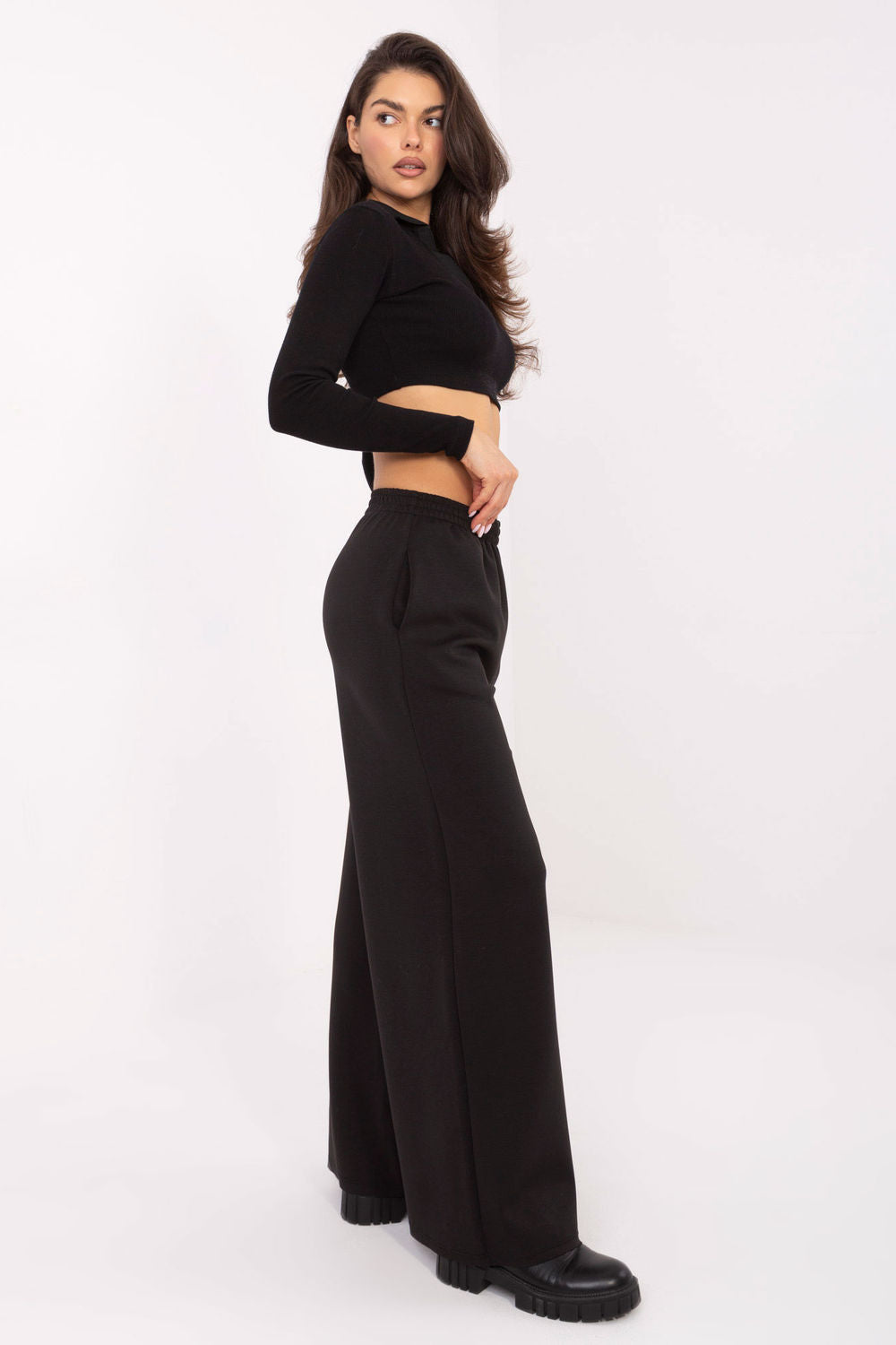 Tracksuit bottoms model 218435 Italy Moda