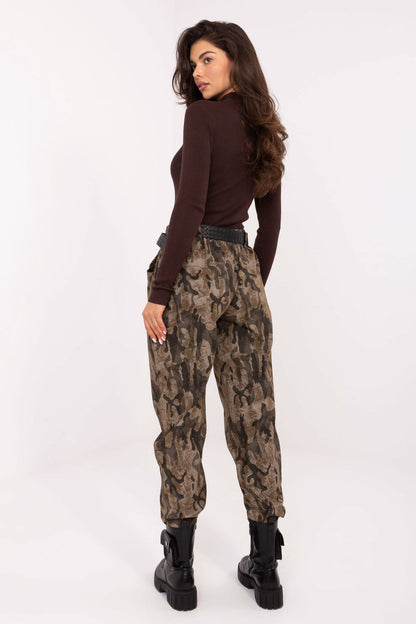 Women's trousers model 218436 Italy Moda