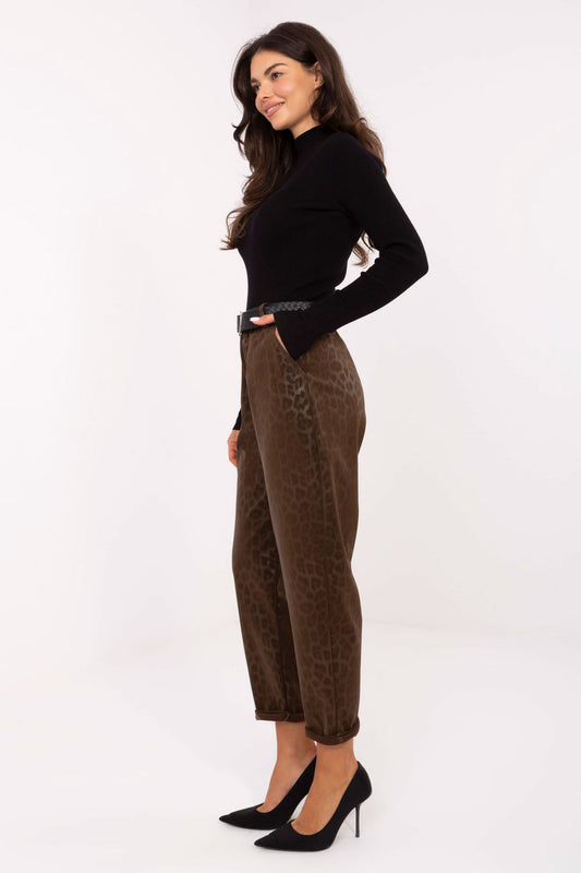 Women's trousers model 218444 Italy Moda