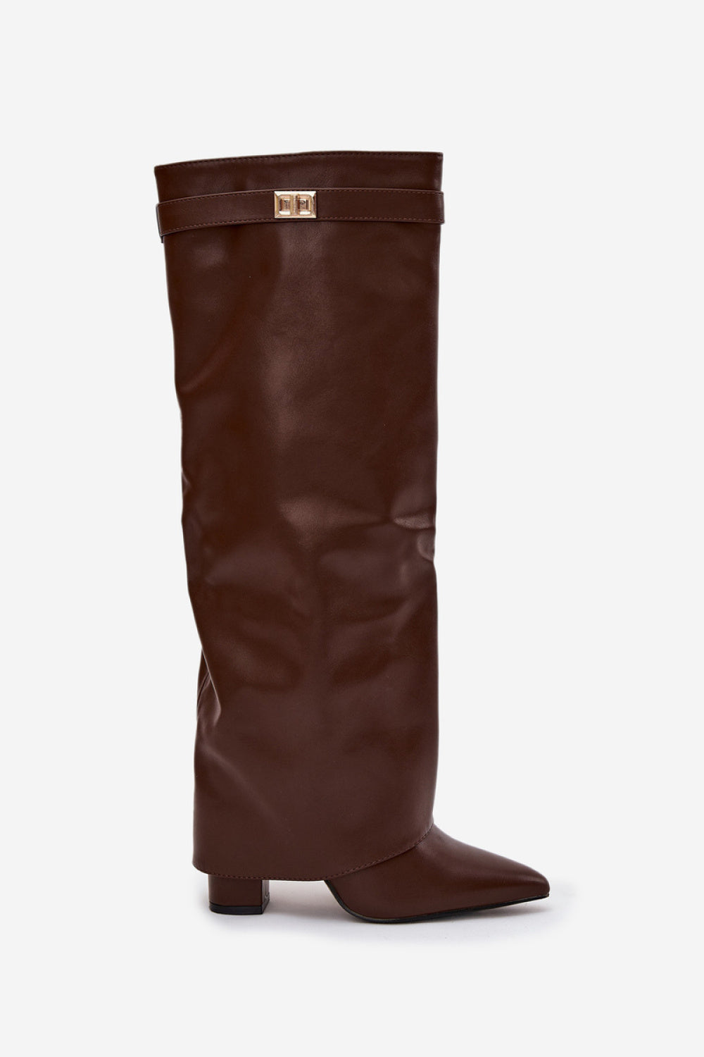Boots with heels model 218481 Step in style