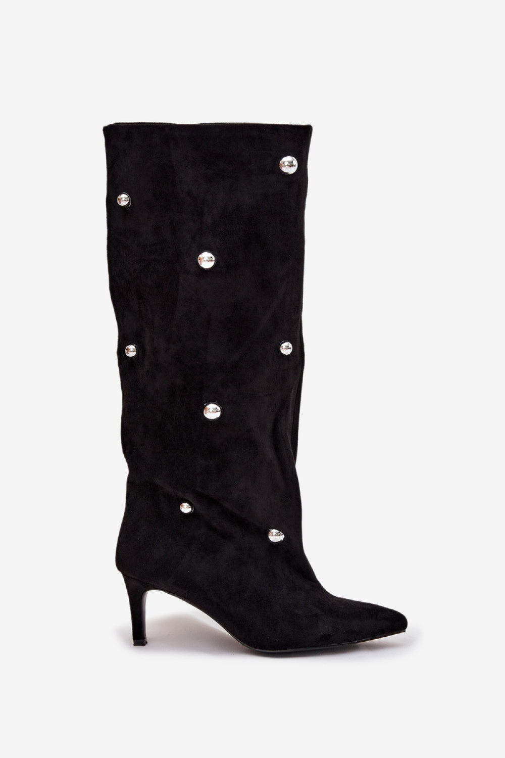 Boots with heels model 218484 Step in style