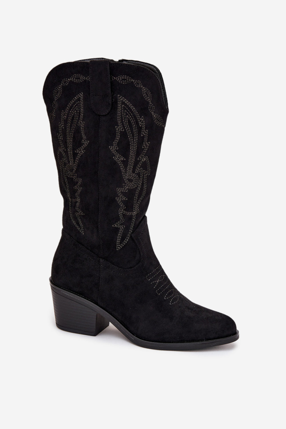 Boots with heels model 218488 Step in style