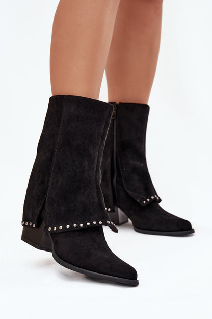 Heeled boots model 218489 Step in style