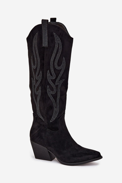 Boots with heels model 218491 Step in style