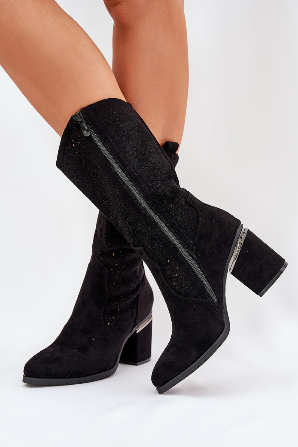 Perforated boots model 218496 Step in style