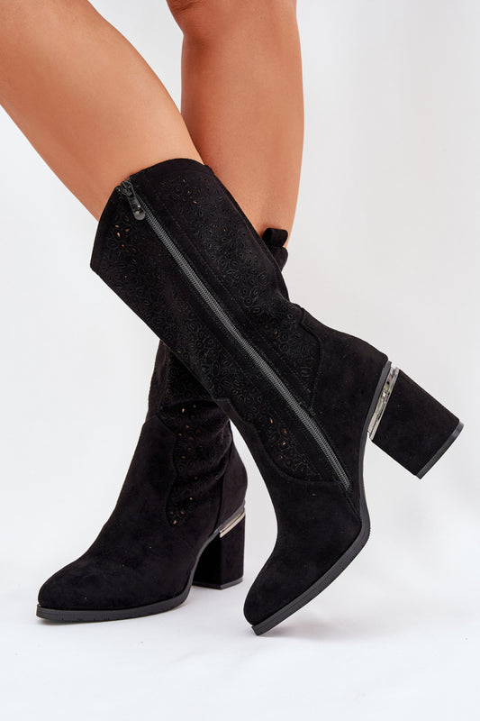 Perforated boots model 218496 Step in style