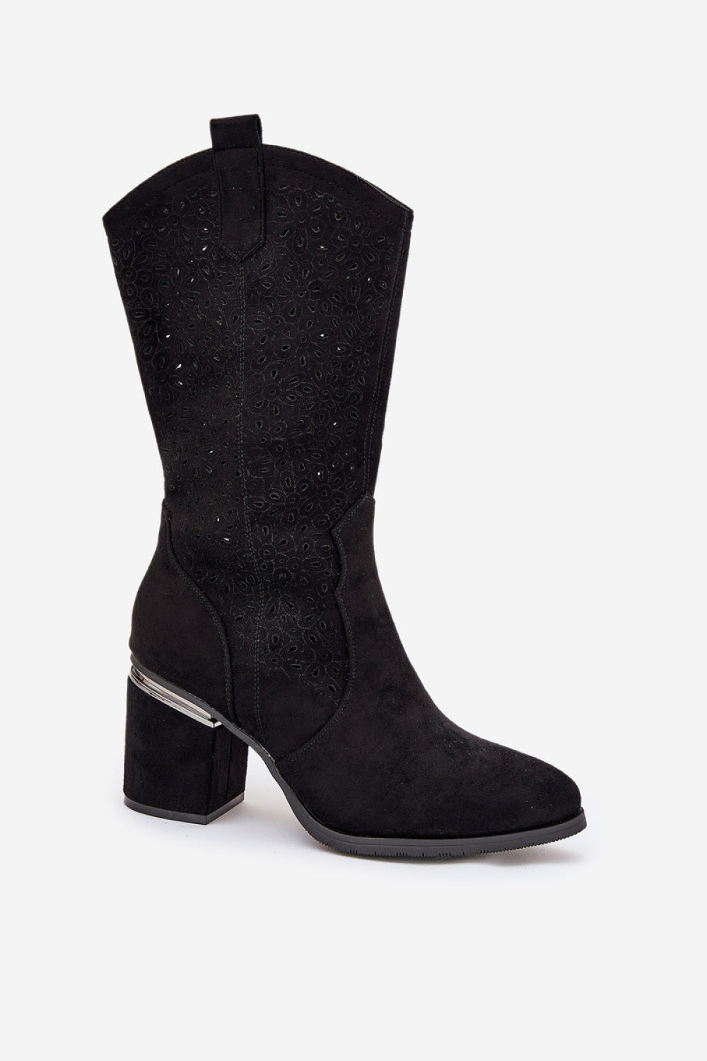 Perforated boots model 218496 Step in style