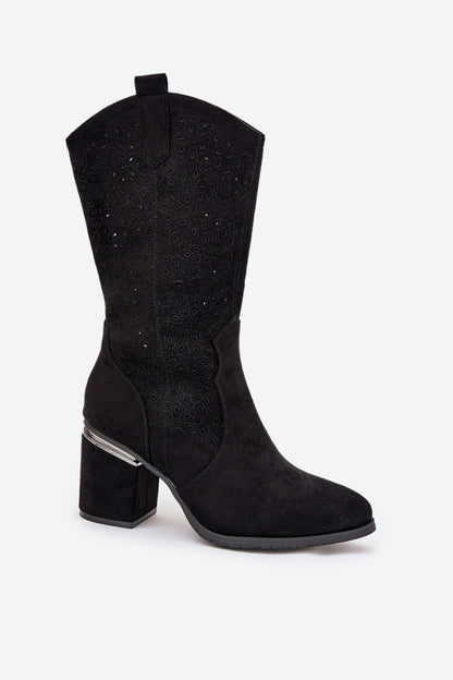 Perforated boots model 218496 Step in style