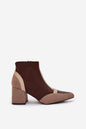 Ankle boots with heels model 218501 Step in style